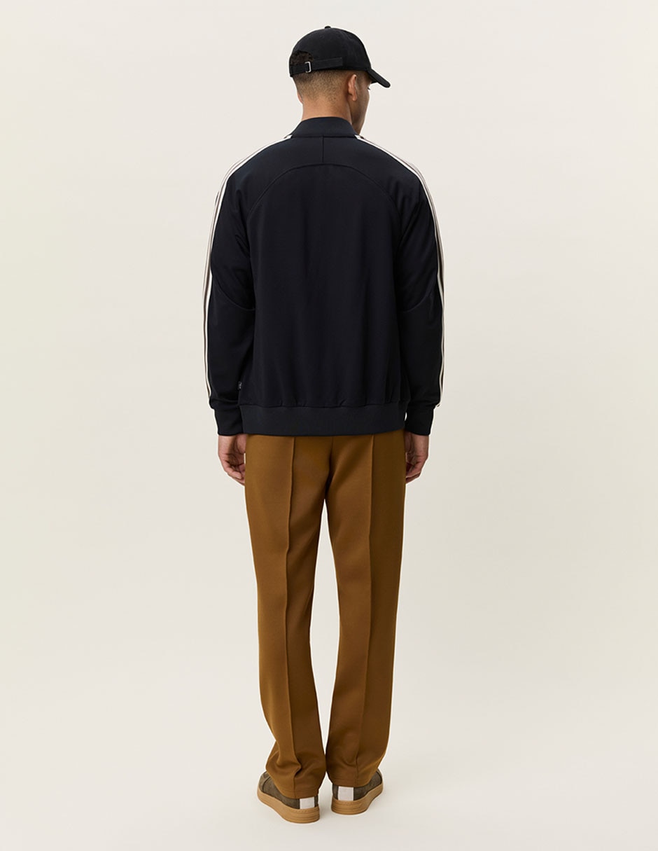 Chamarra bomber con bolsillos para hombre 2