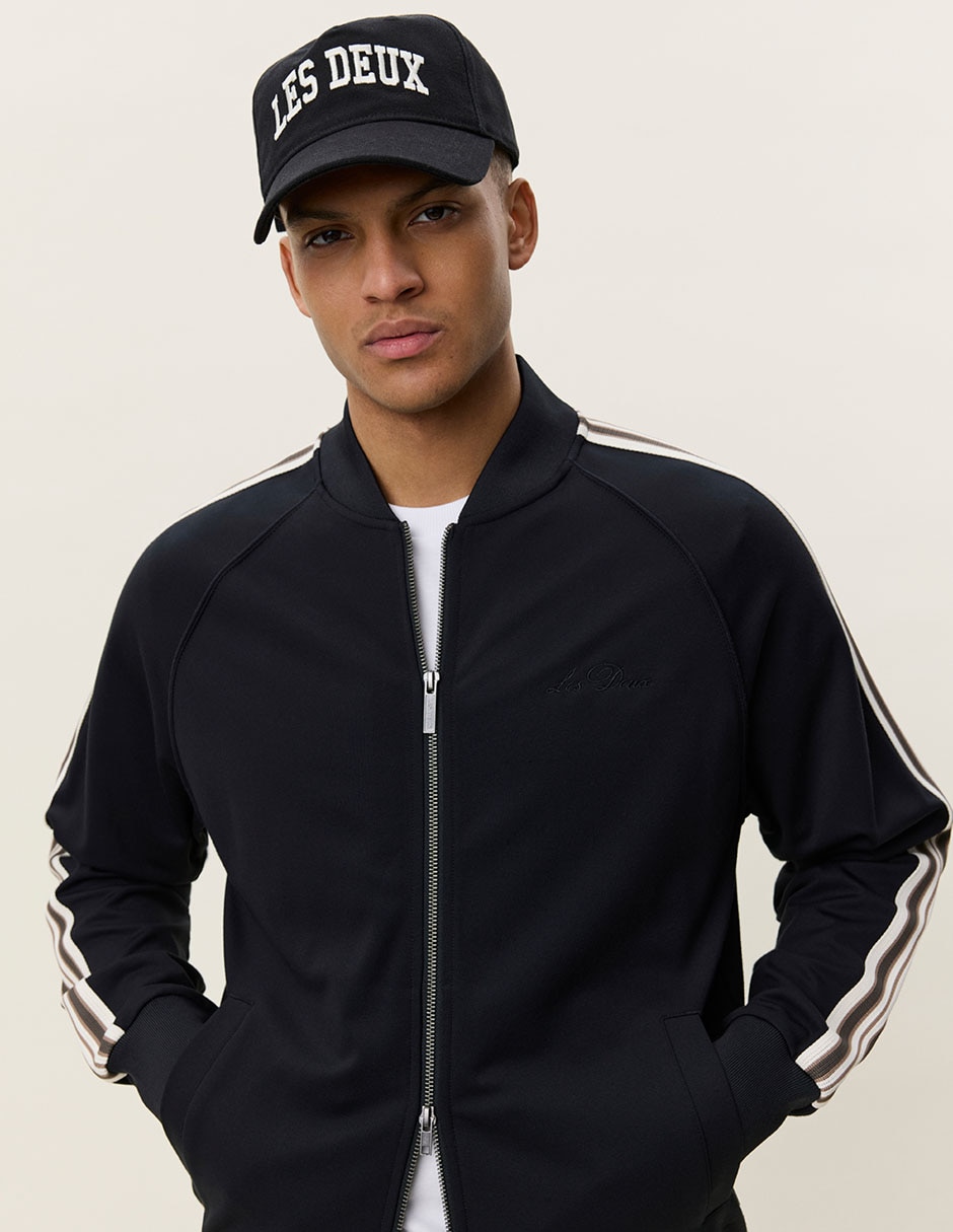 Chamarra bomber con bolsillos para hombre 3