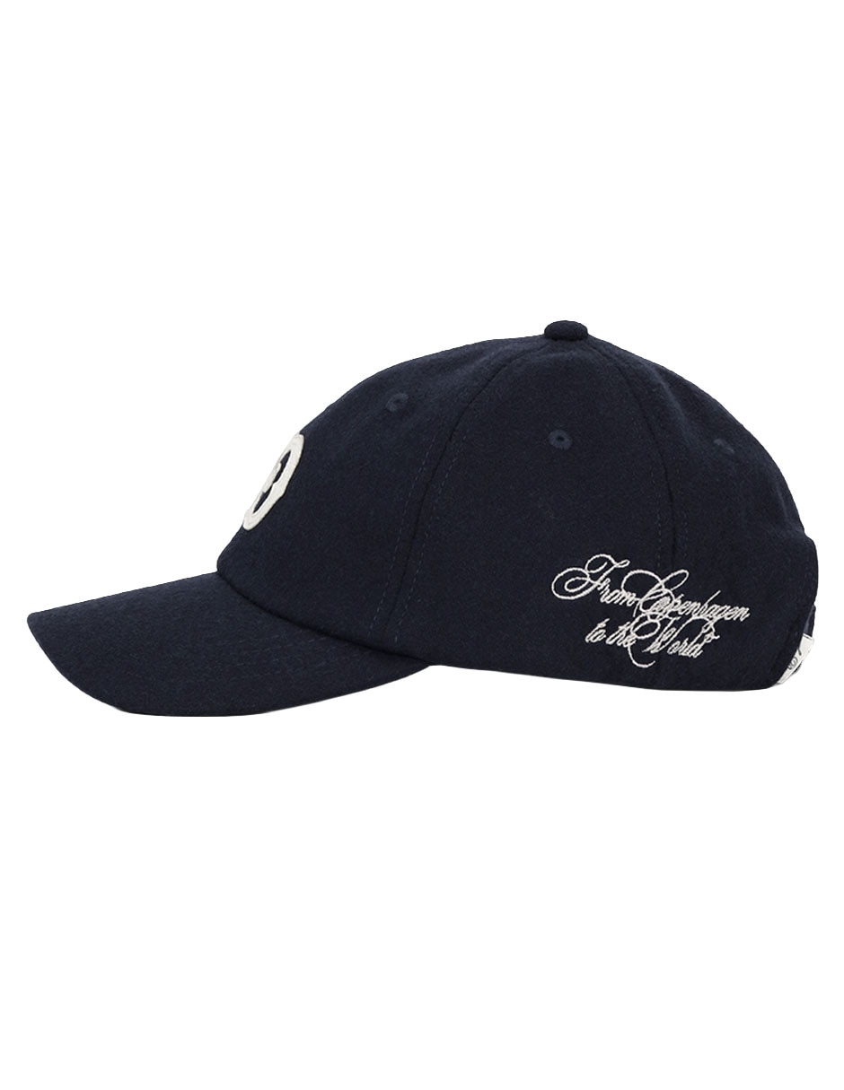 Gorra visera curva correa ajustable para hombre 4