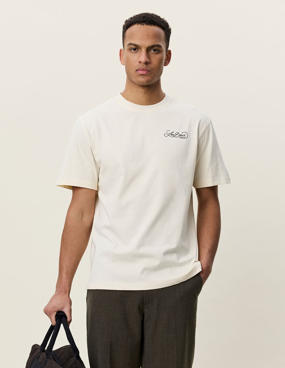 Playera cuello redondo para hombre Playera cuello redondo para hombre