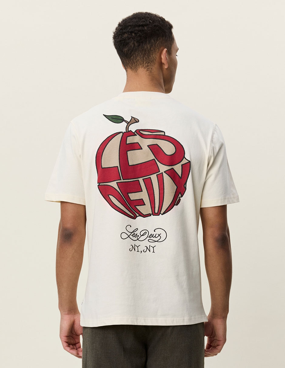Playera cuello redondo para hombre 2