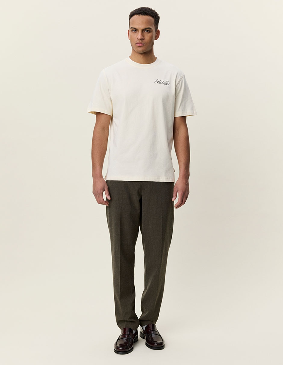 Playera cuello redondo para hombre 3