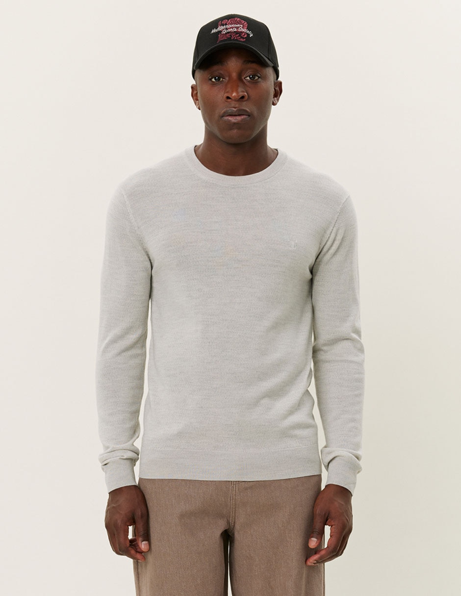 Suéter cuello redondo para hombre Suéter cuello redondo para hombre