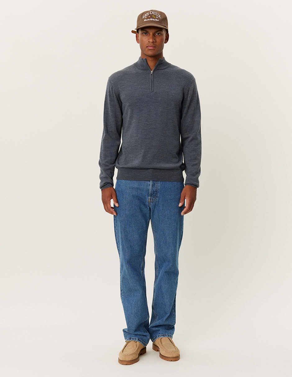 Suéter cuello alto para hombre 3