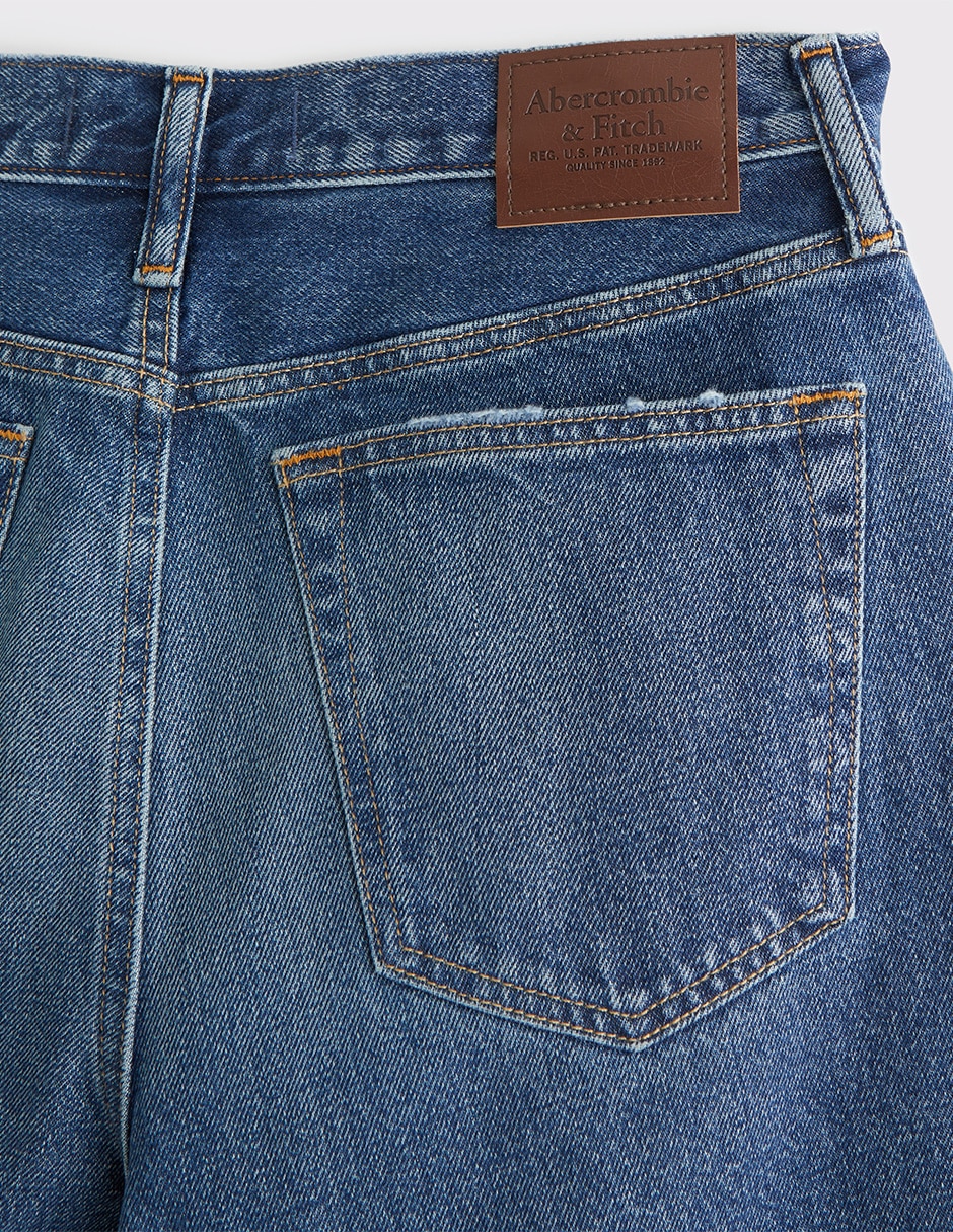 Jeans regular lavado medio para hombre 3