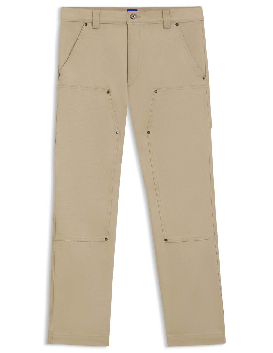 Pantalón casual cargo regular de algodón para hombre 2