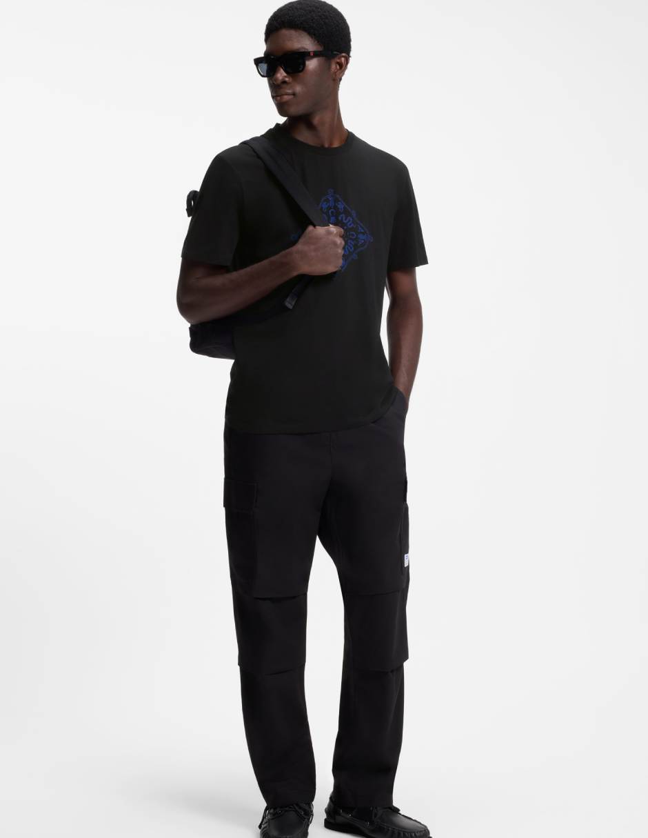 Playera w26 cuello redondo para hombre 3