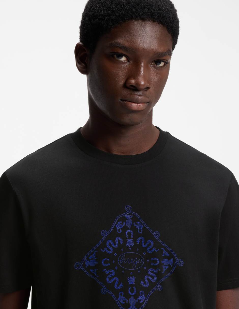 Playera w26 cuello redondo para hombre 4