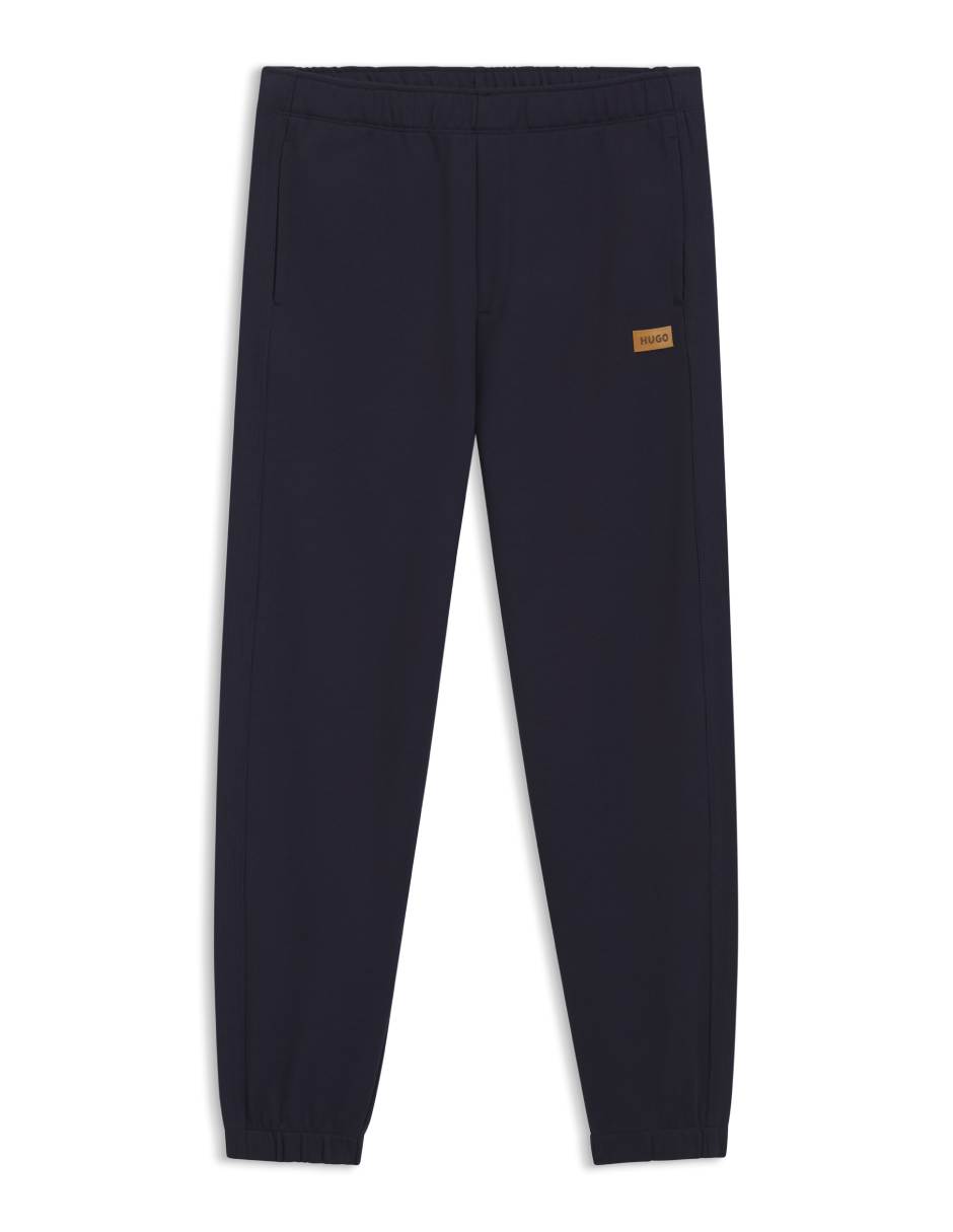 Pants regular hugo blue con elástico para hombre