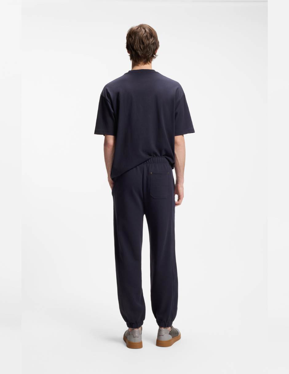 Pants regular hugo blue con elástico para hombre