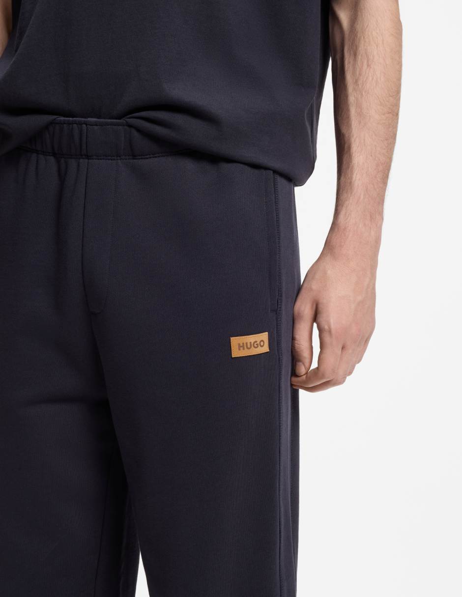 Pants regular hugo blue con elástico para hombre