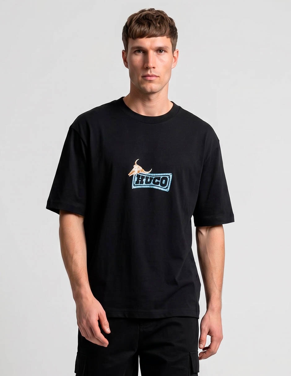 Playera cuello redondo para hombre Playera cuello redondo para hombre