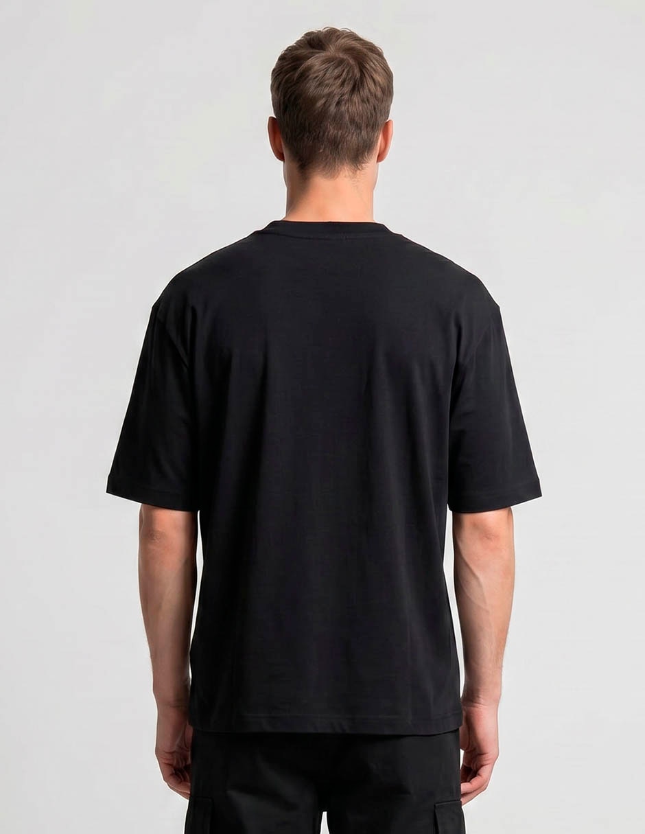 Playera cuello redondo para hombre 2