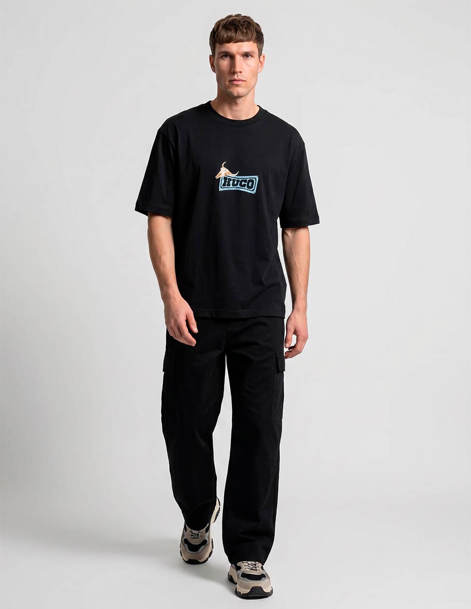 Playera cuello redondo para hombre 3