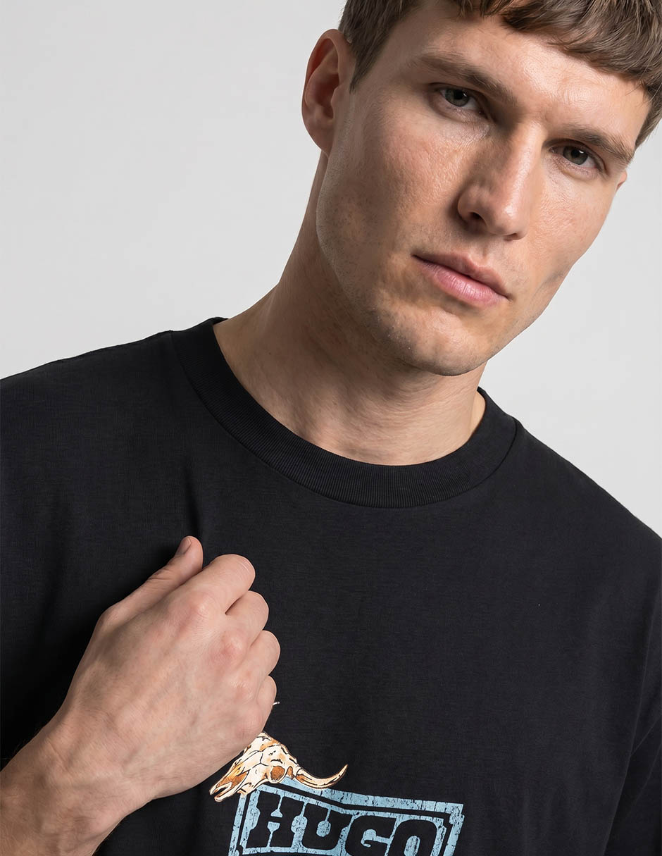 Playera cuello redondo para hombre 4