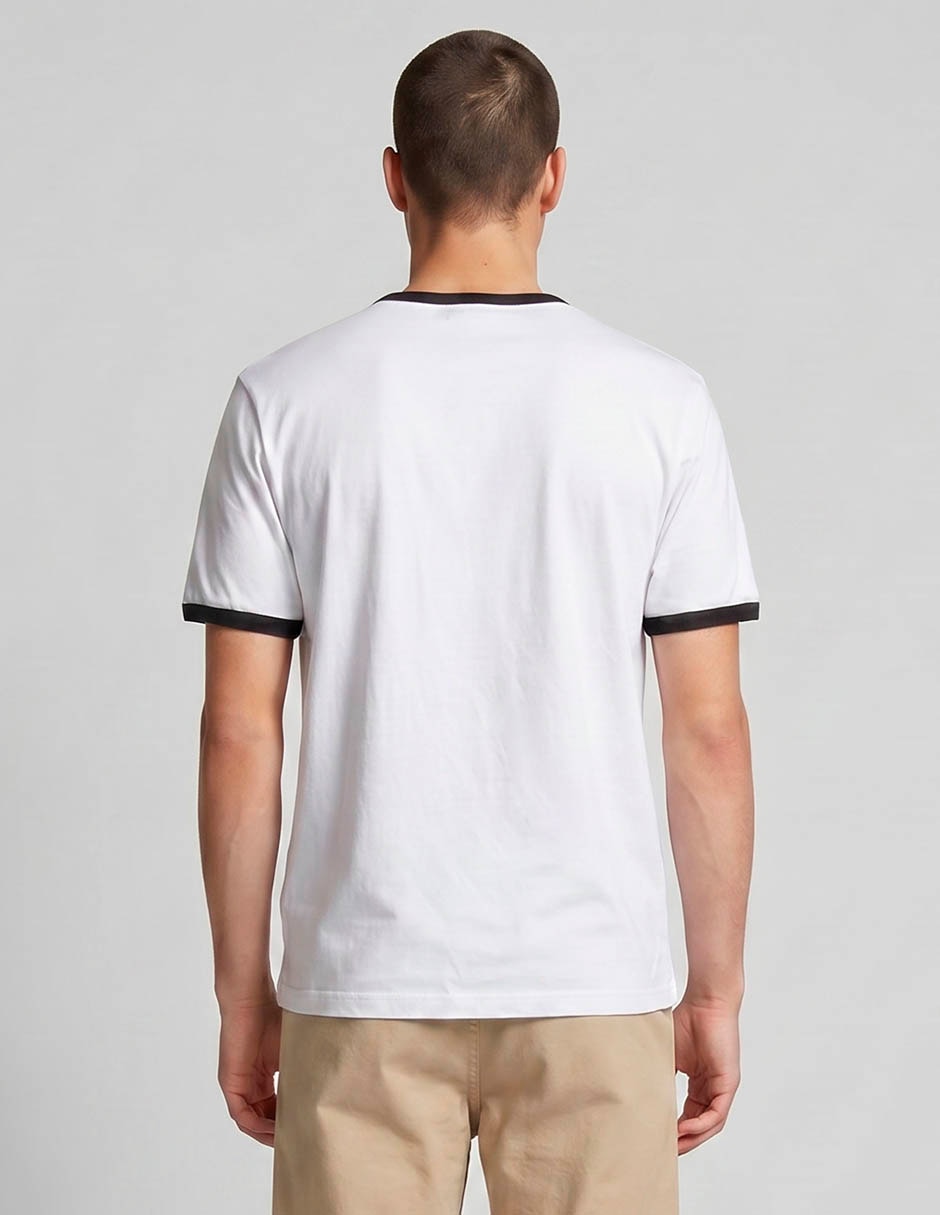 Playera cuello redondo para hombre 2