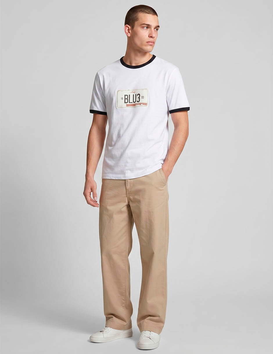 Playera cuello redondo para hombre 3