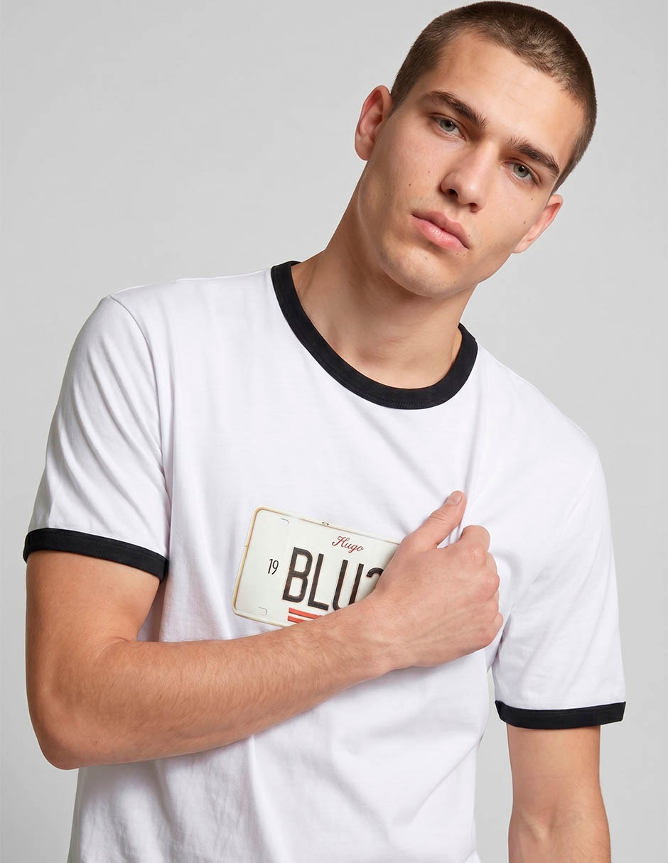 Playera cuello redondo para hombre 4