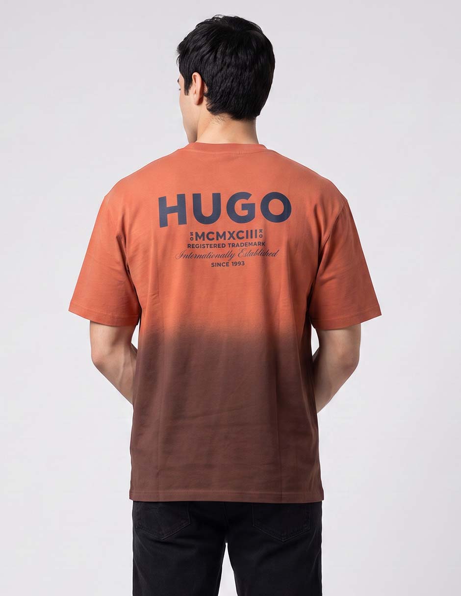 Playera cuello redondo para hombre 2