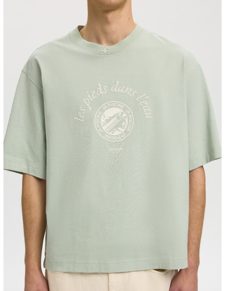 Playera Fw cuello redondo para hombre 4