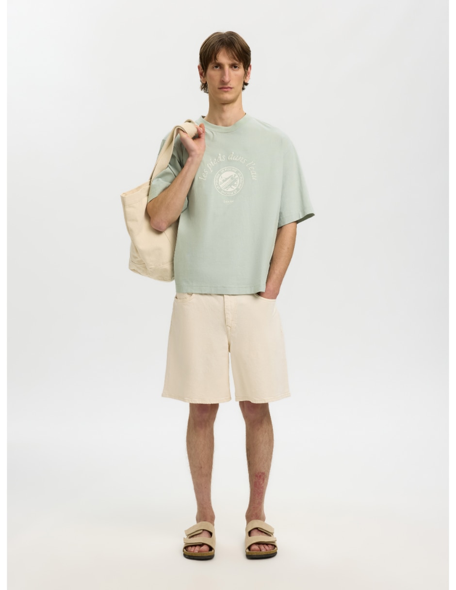 Playera Fw cuello redondo para hombre 3
