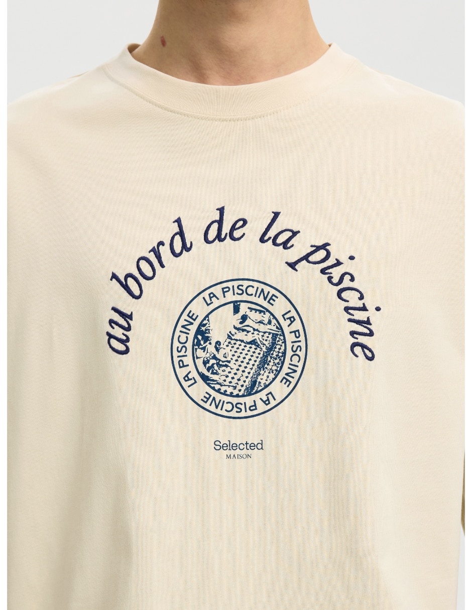 Playera cuello redondo para hombre 4