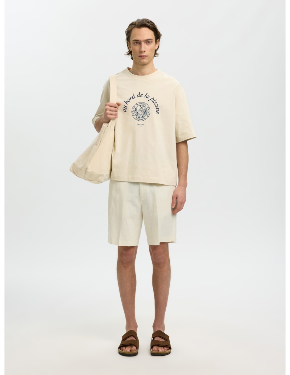 Playera cuello redondo para hombre 5