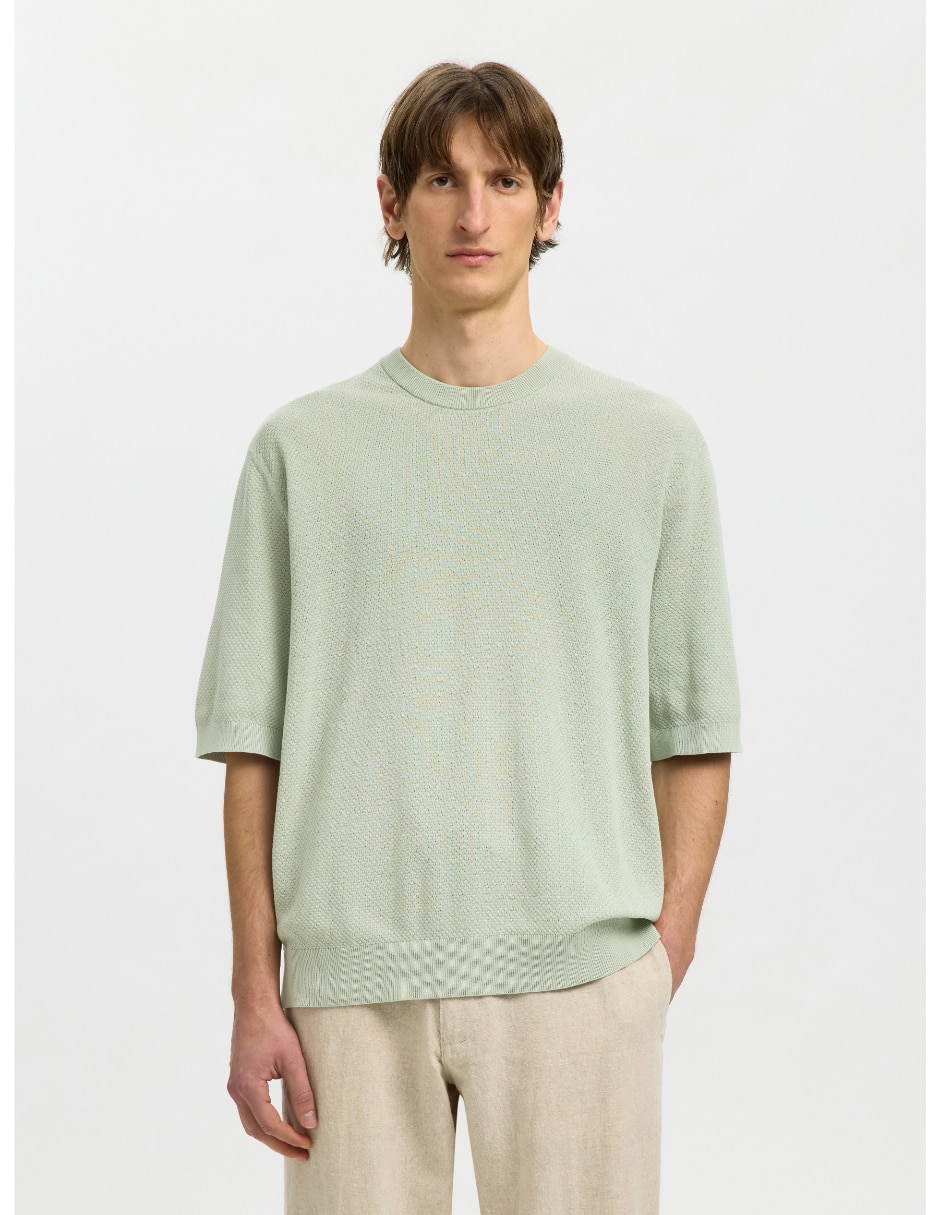 Playera cuello redondo para hombre 1