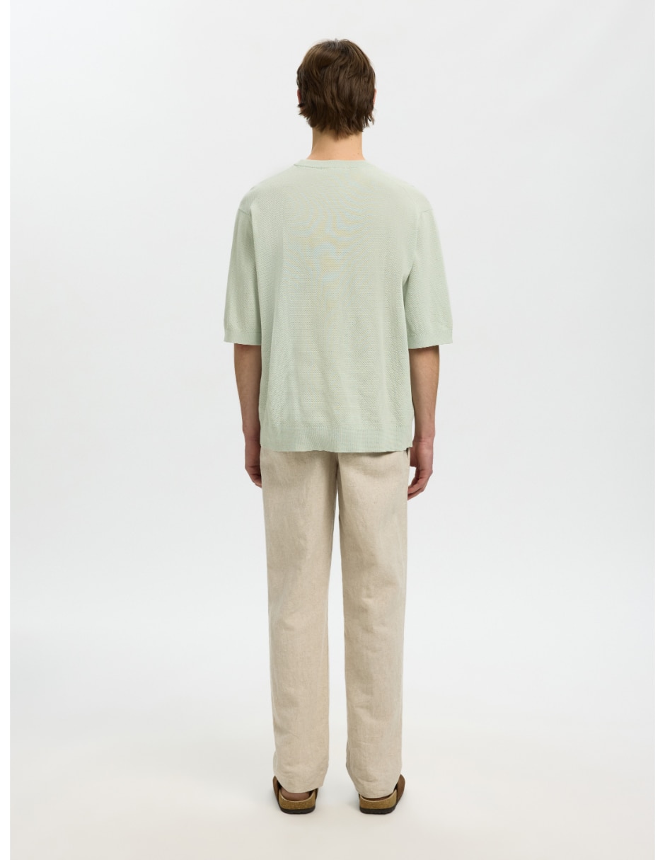 Playera cuello redondo para hombre 4
