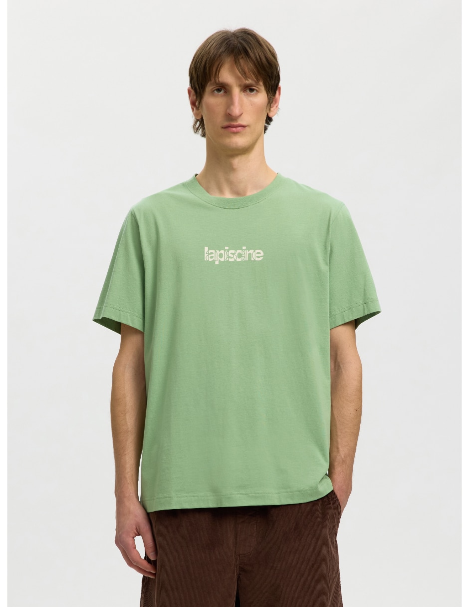 Playera cuello redondo para hombre 1