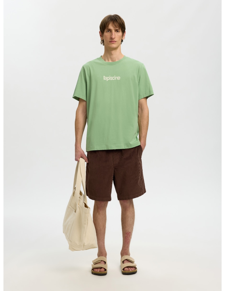 Playera cuello redondo para hombre 4