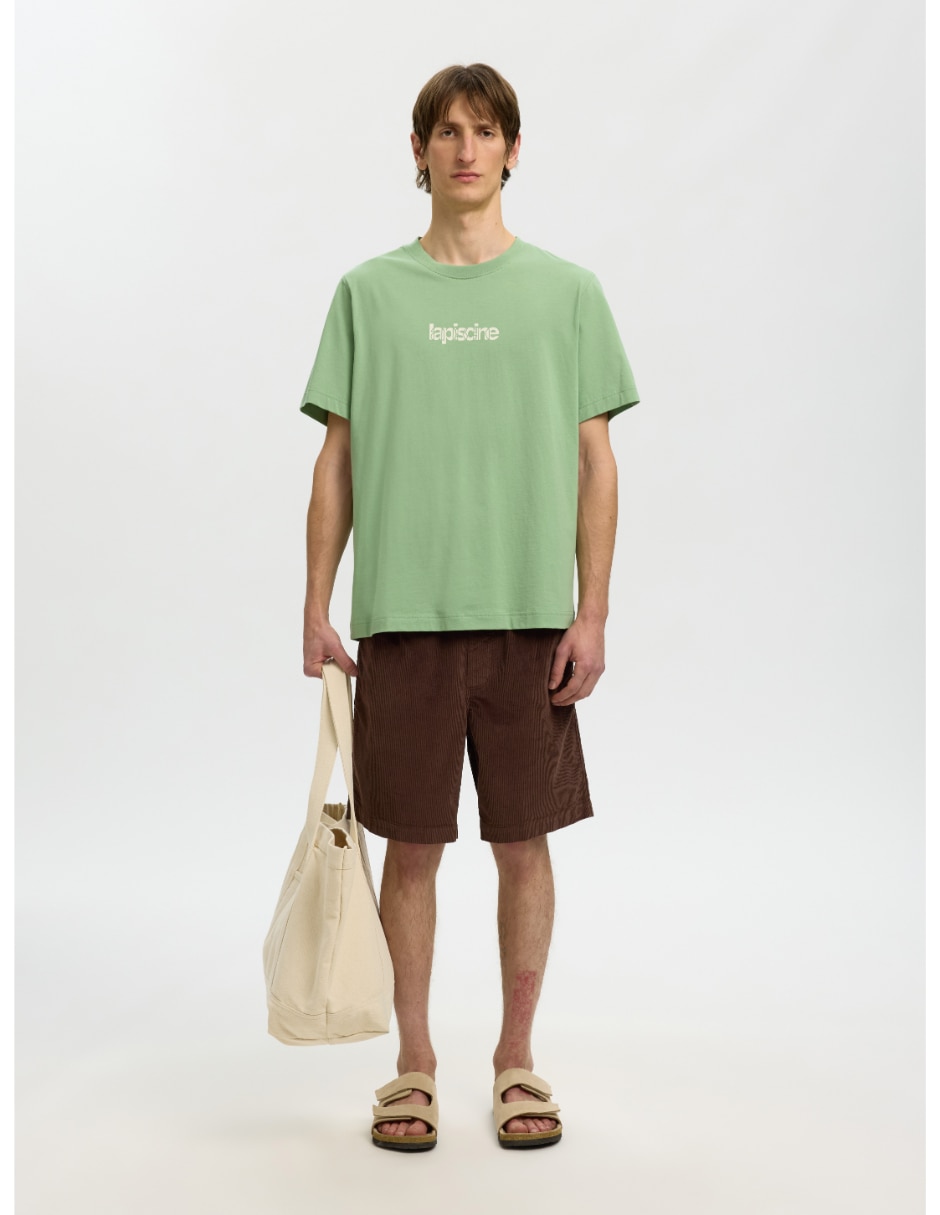 Playera cuello redondo para hombre 5