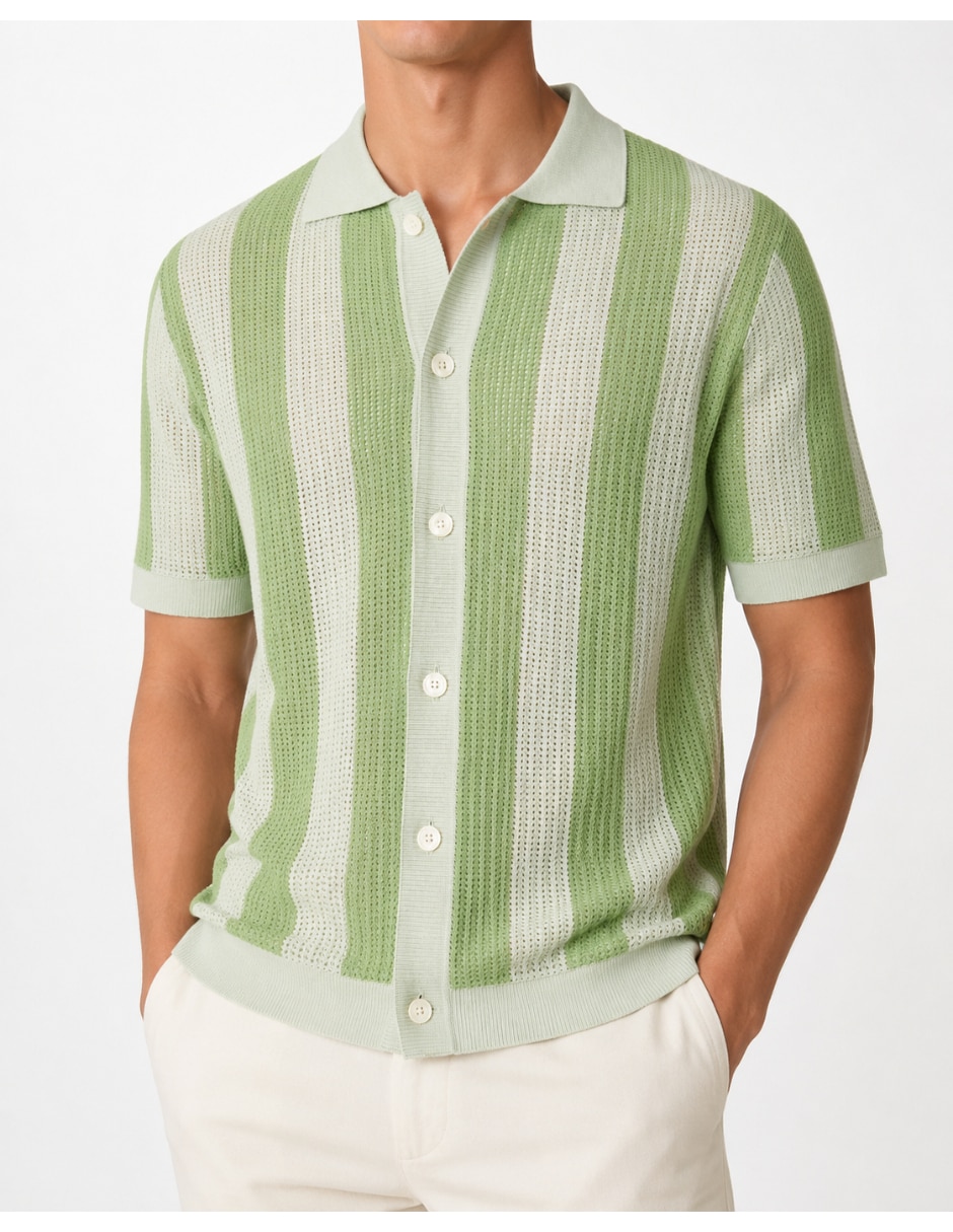Camisa tipo polo para hombre 1