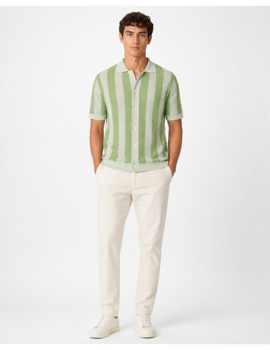 Camisa tipo polo para hombre 2