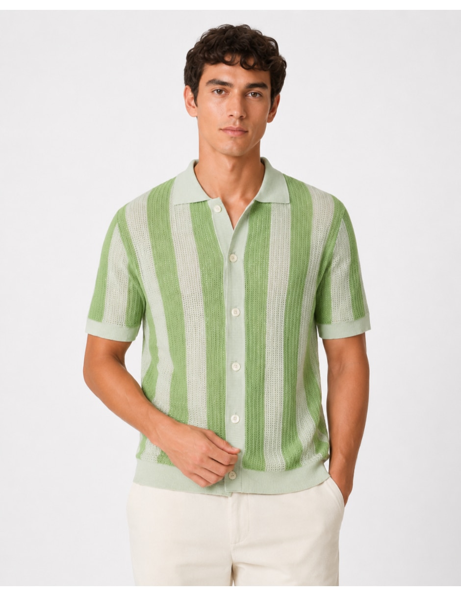 Camisa tipo polo para hombre 3