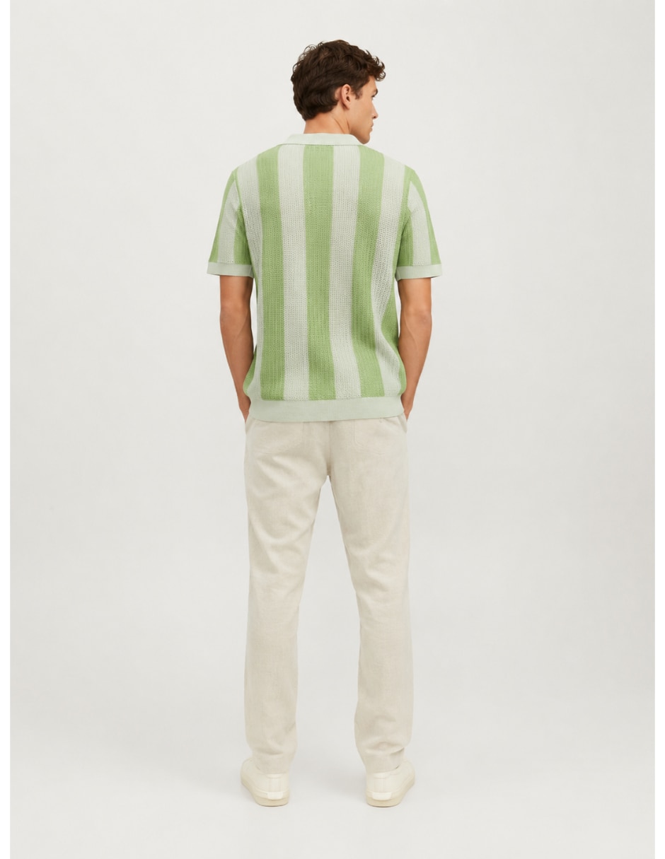 Camisa tipo polo para hombre 4