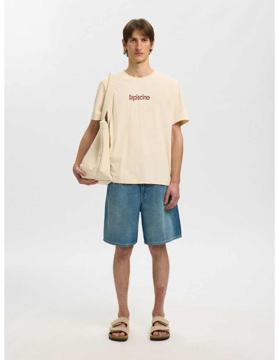 Playera cuello redondo para hombre 2