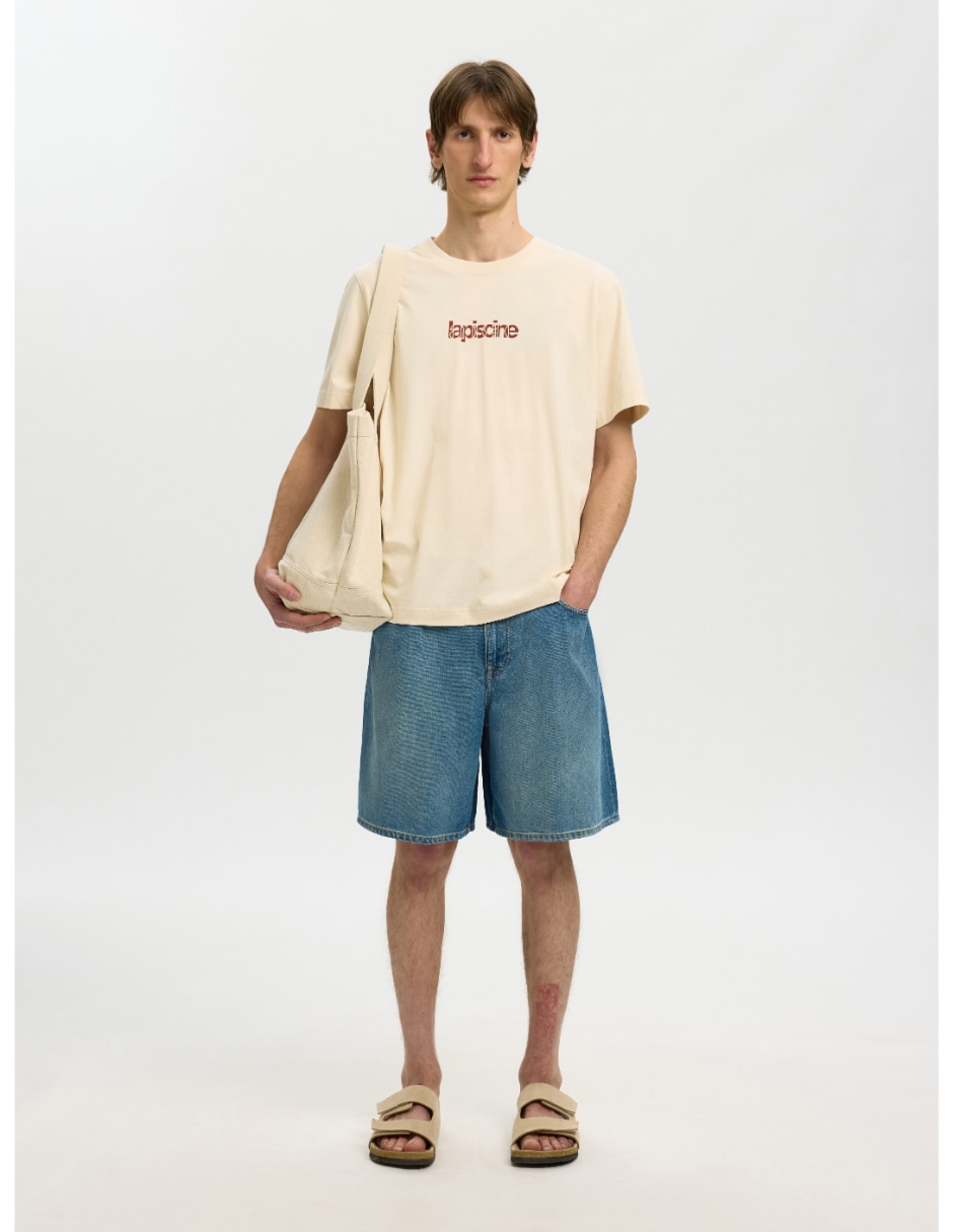 Playera cuello redondo para hombre 4