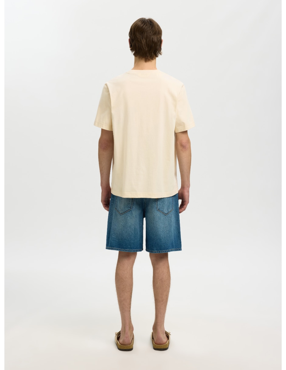 Playera cuello redondo para hombre 5