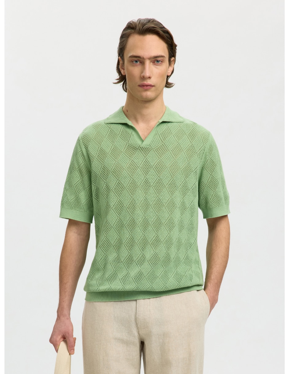 Playera tipo polo para hombre 1