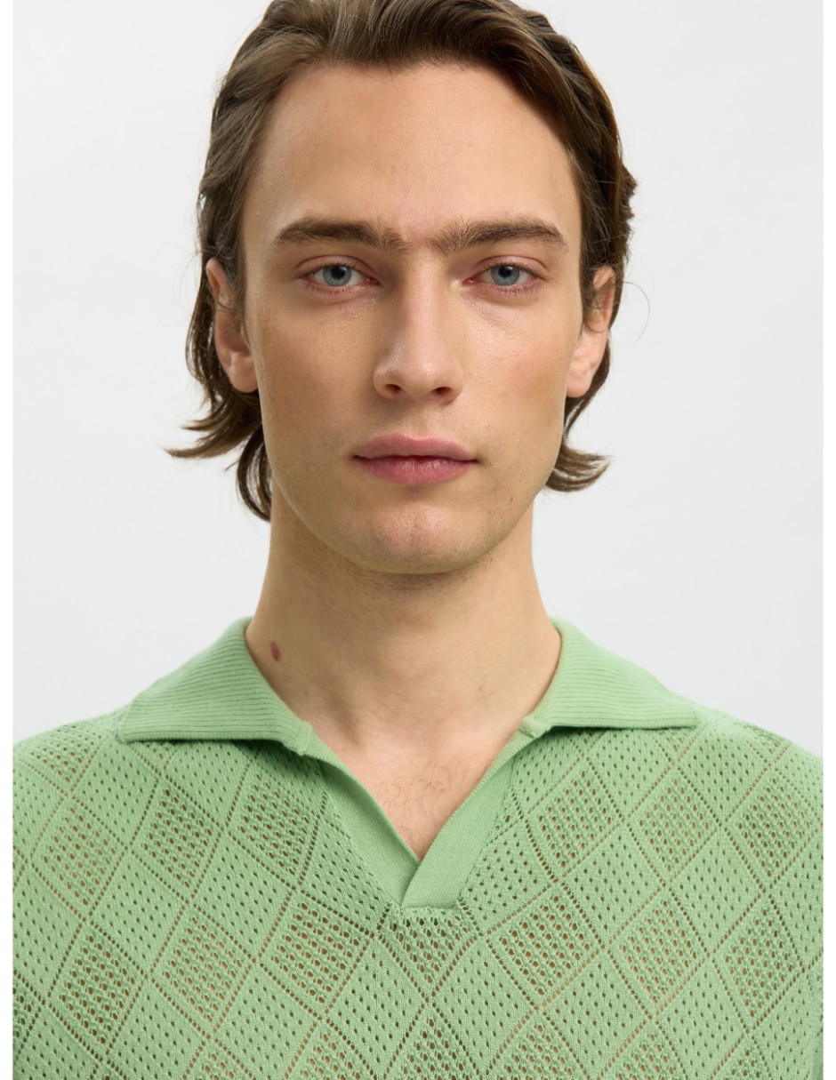 Playera tipo polo para hombre 5