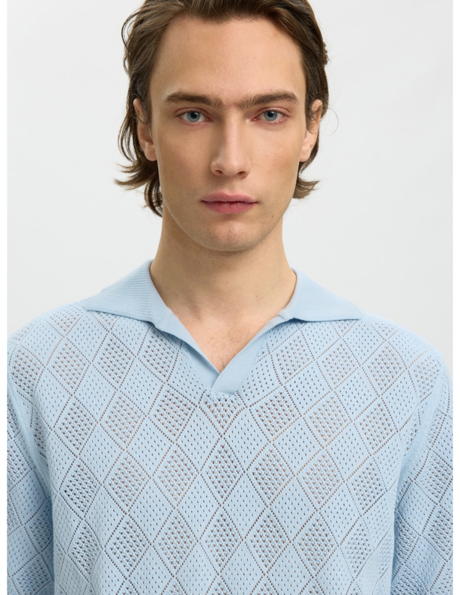 Playera tipo polo para hombre 4