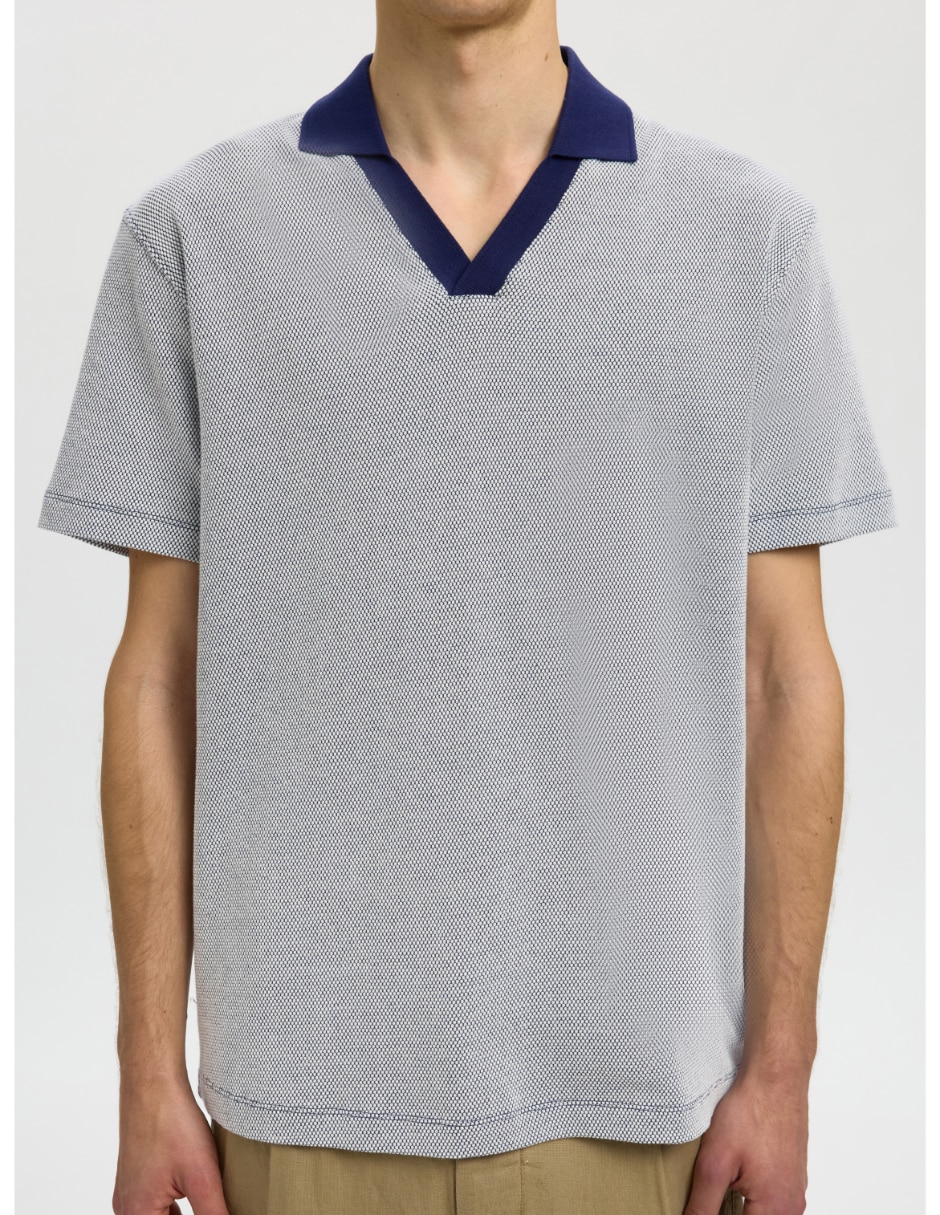 Playera tipo polo para hombre 4