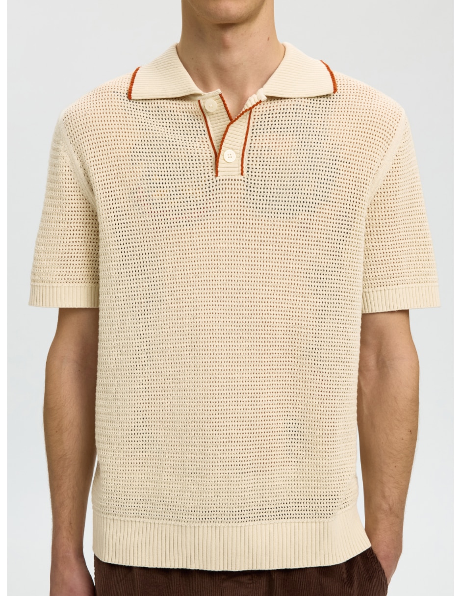 Playera tipo polo para hombre 1