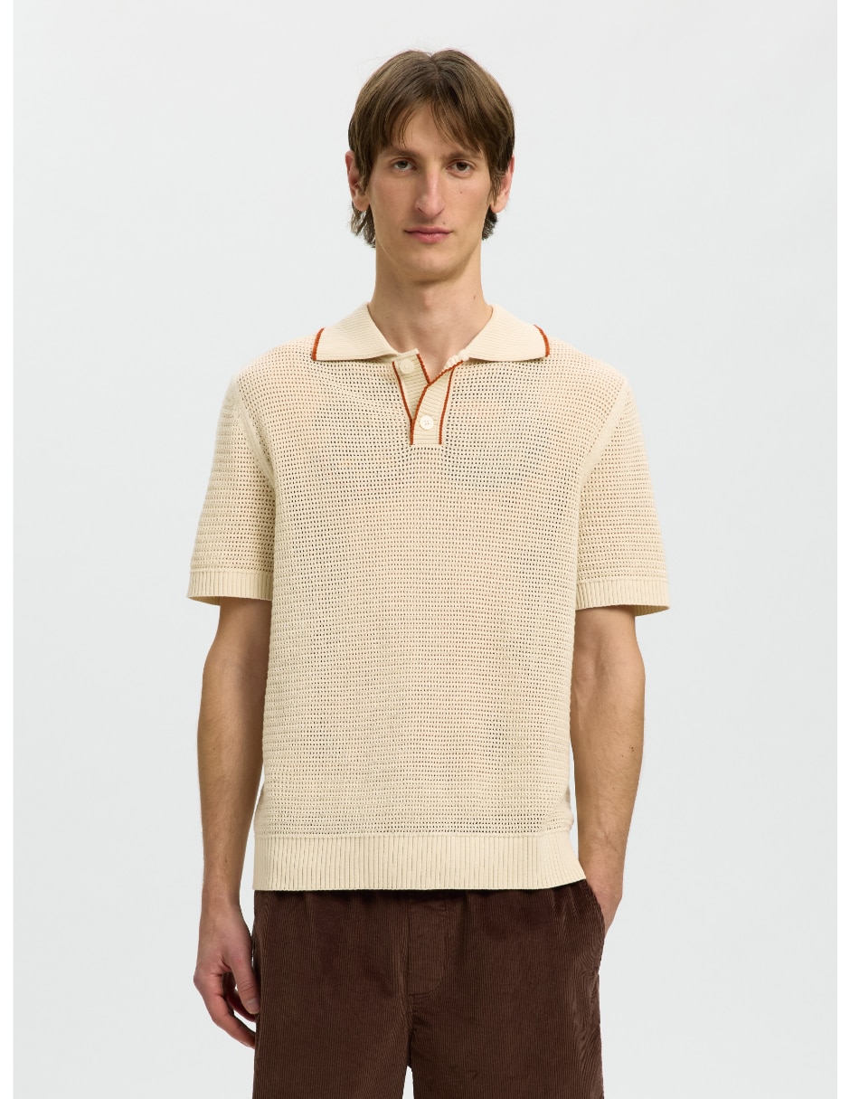 Playera tipo polo para hombre 4