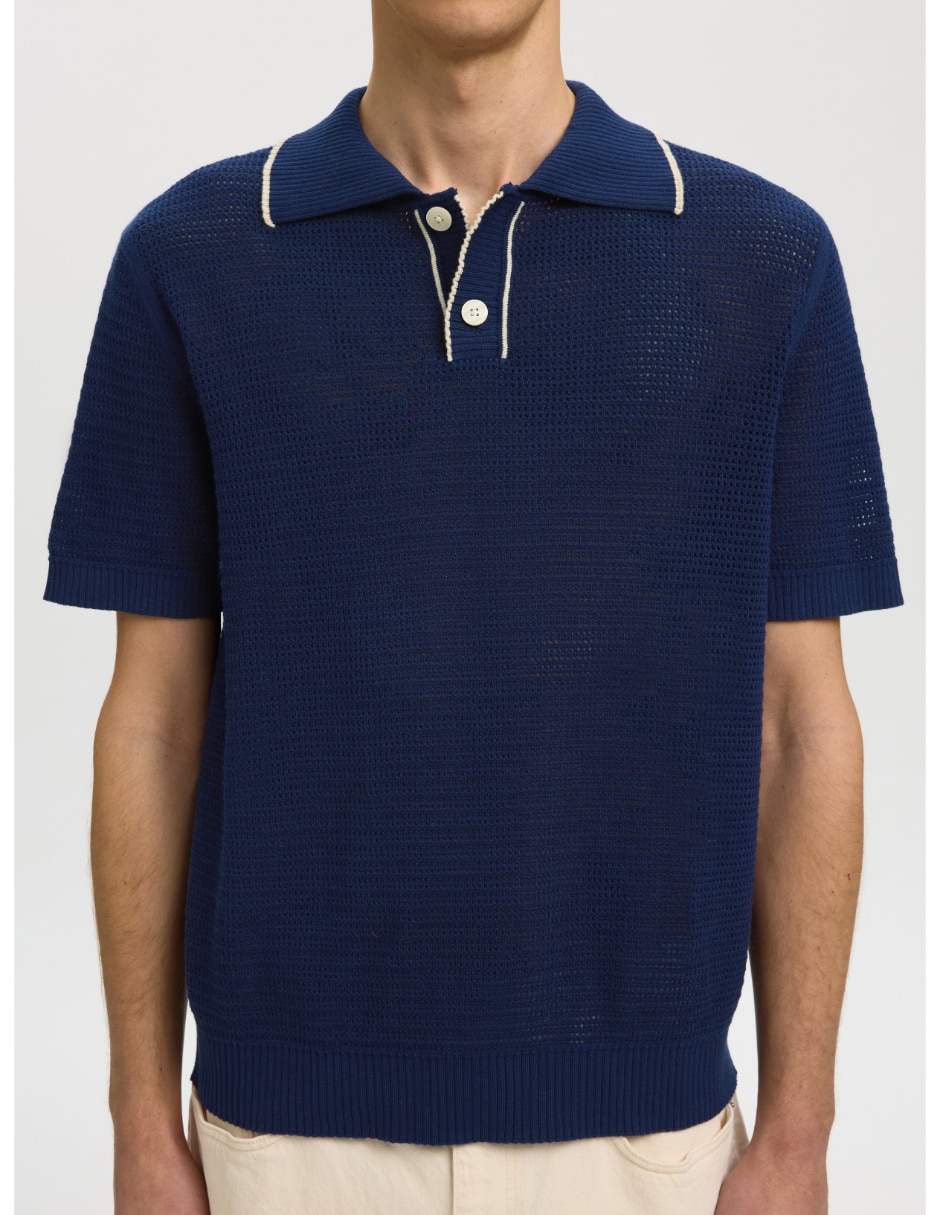 Playera tipo polo para hombre