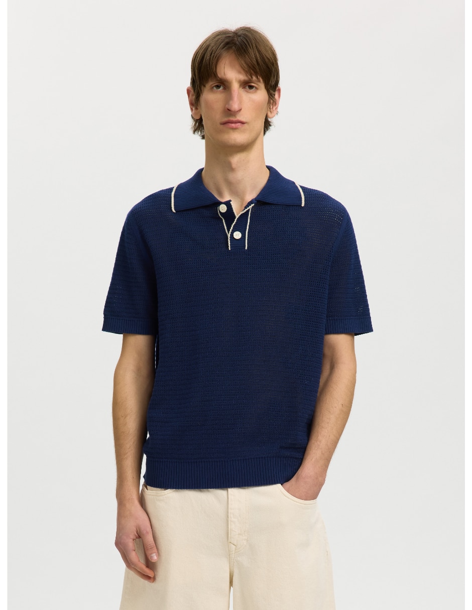 Playera tipo polo para hombre 4