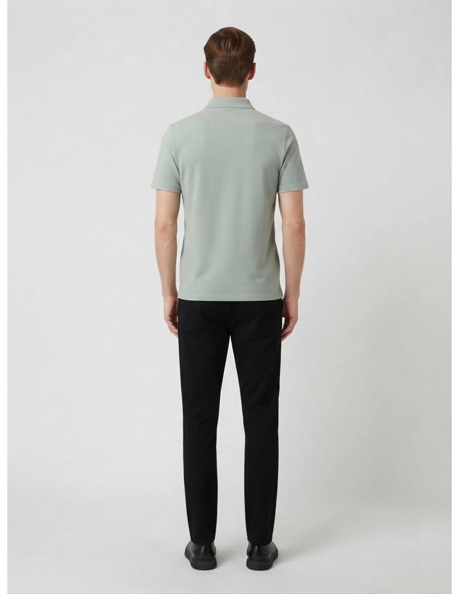 Playera tipo polo para hombre 2