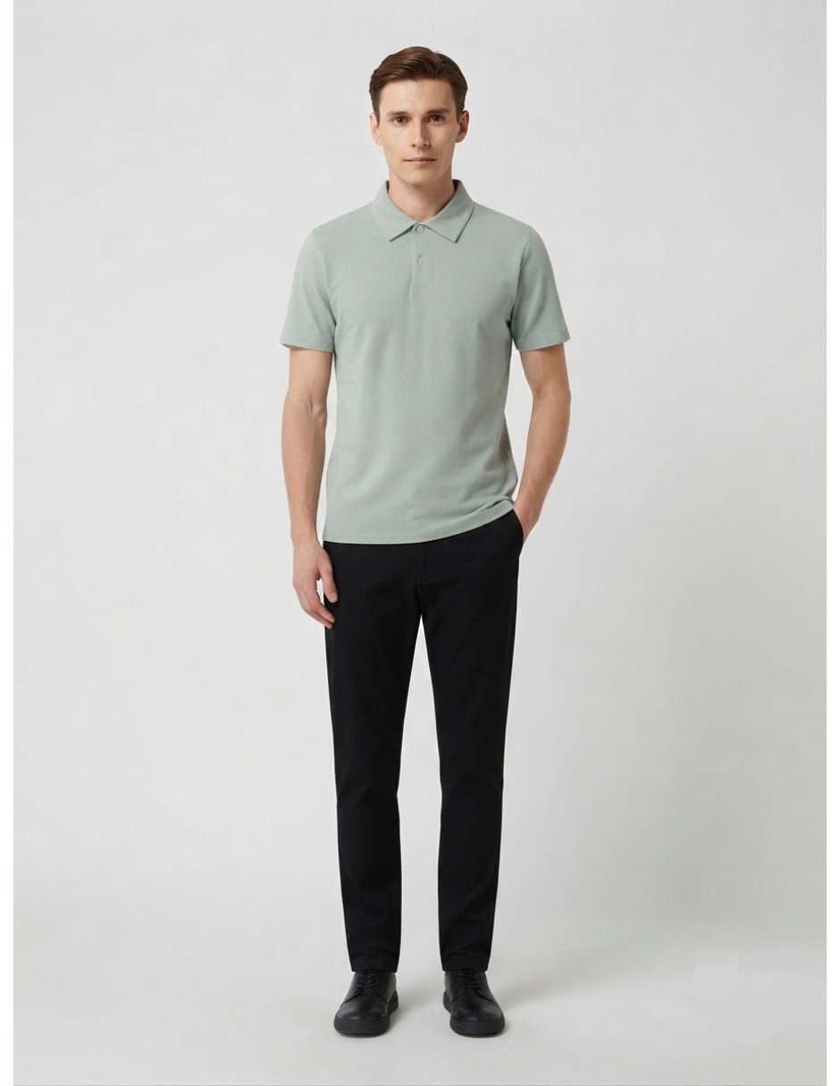 Playera tipo polo para hombre 4