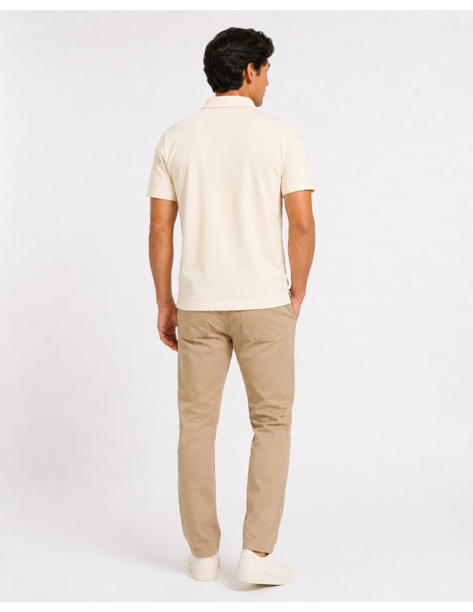 Playera tipo polo para hombre 2